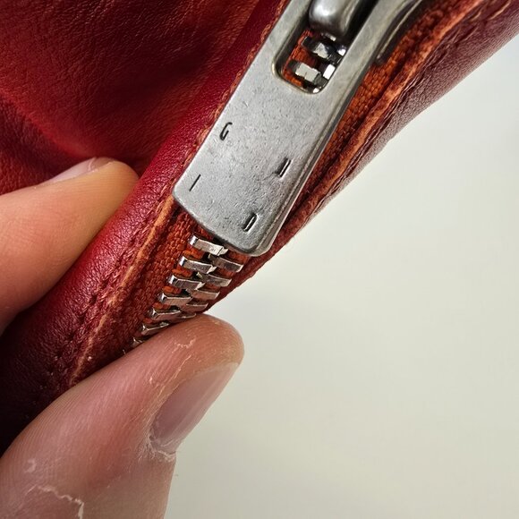 Guidi Distressed Front Zipped Ankle Boots - Picture 4 of 16